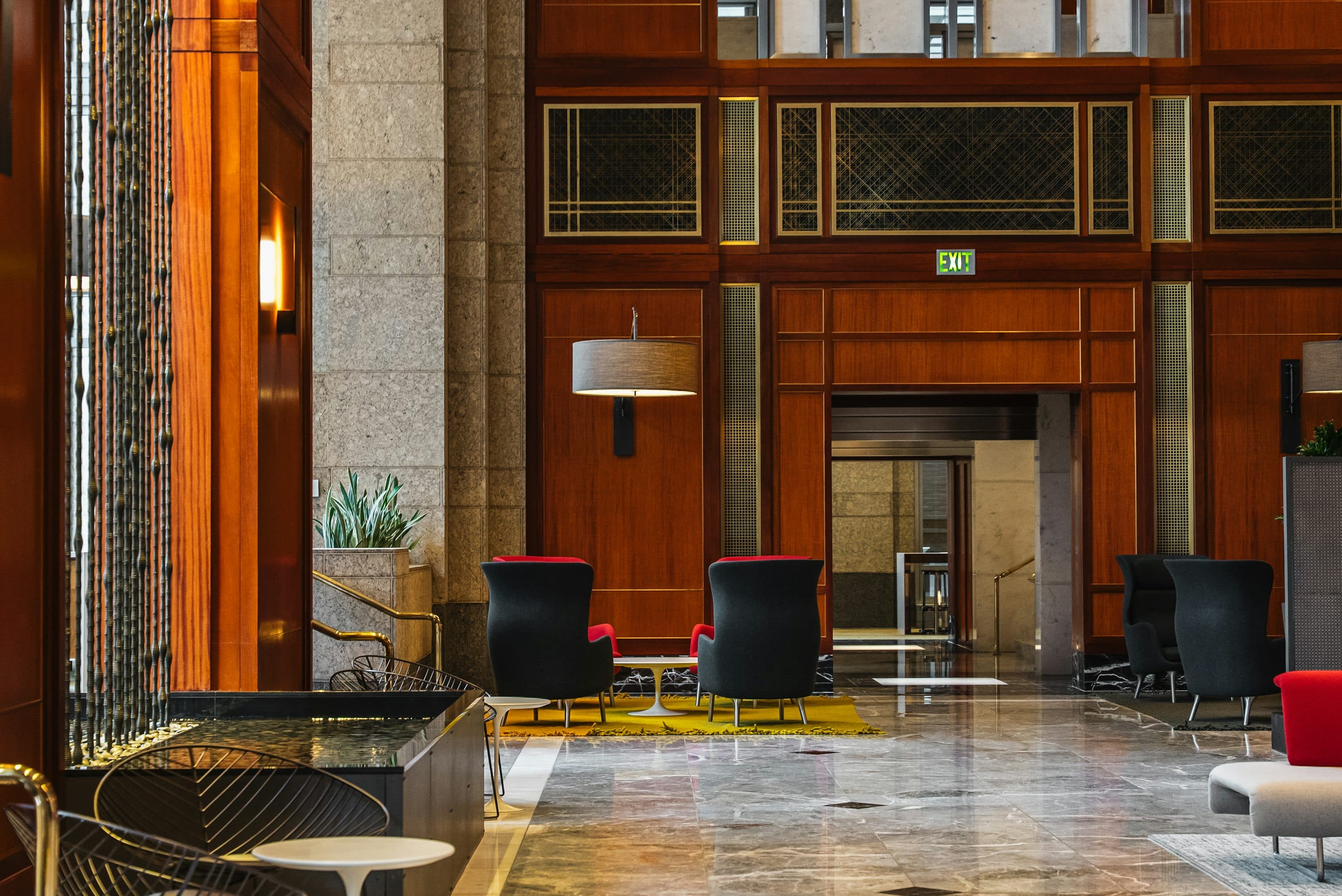 Boutique lodge with mountain views in the Western Cape